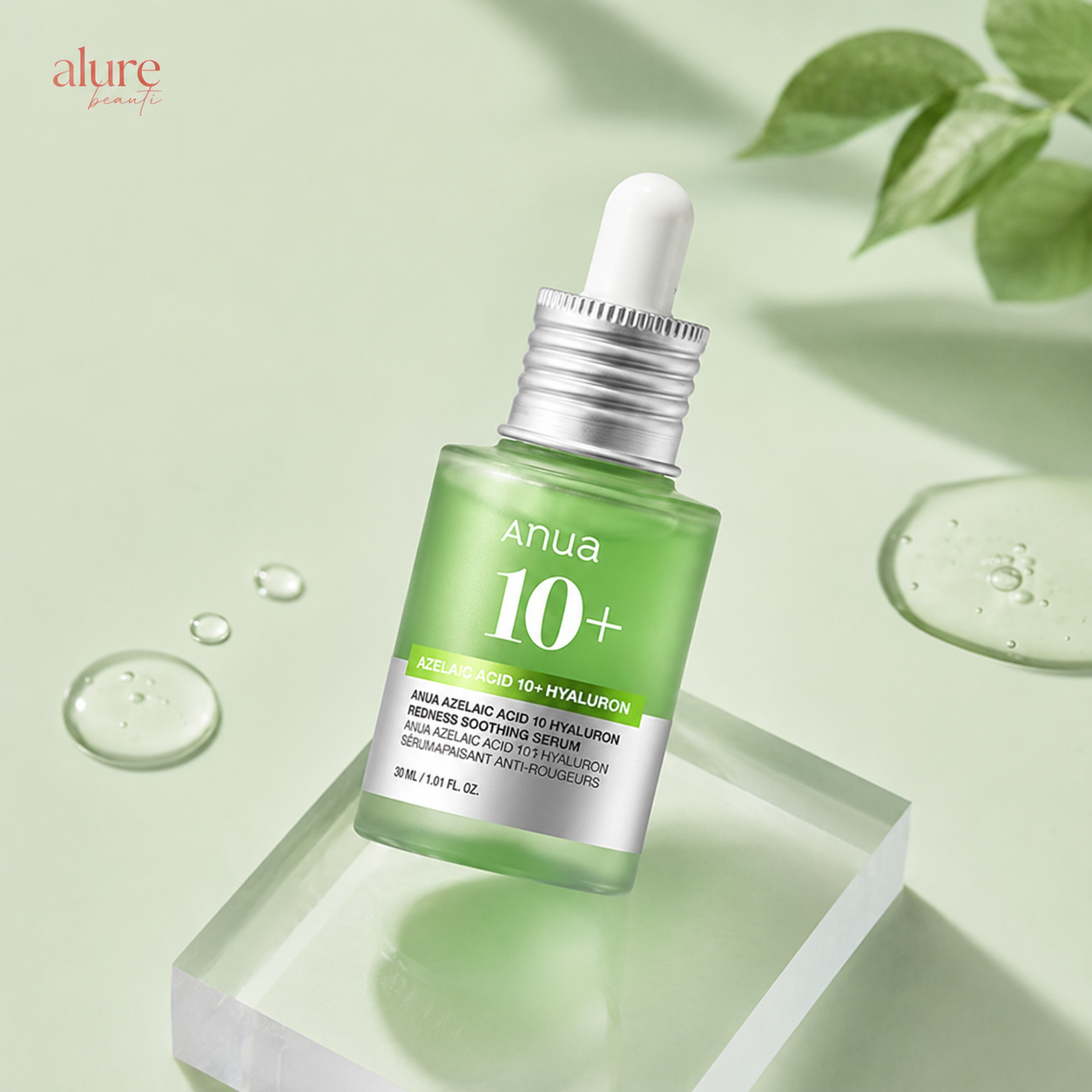 Anua Azelaic Acid 10 + Hyaluron Redness Soothing Serum