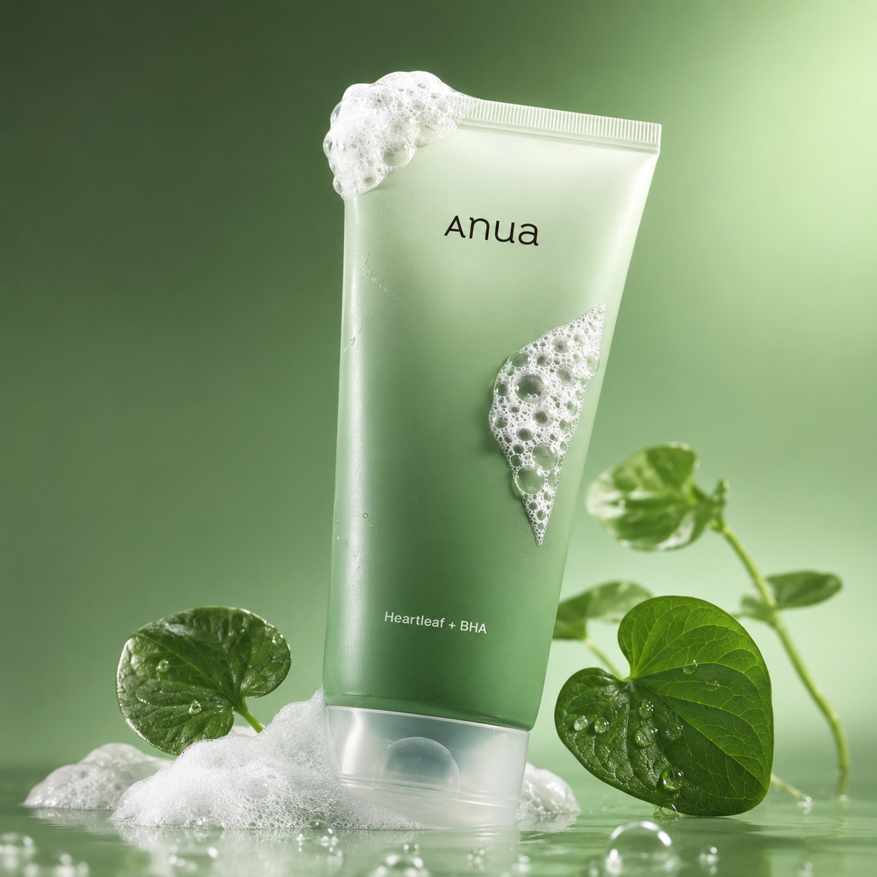 Anua Heartleaf + BHA Deep Cleansing Foam (3)