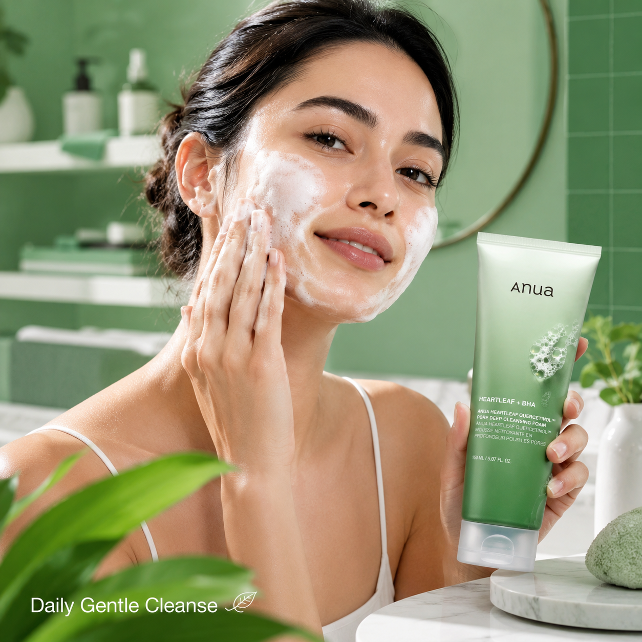 Anua Heartleaf + BHA Deep Cleansing Foam