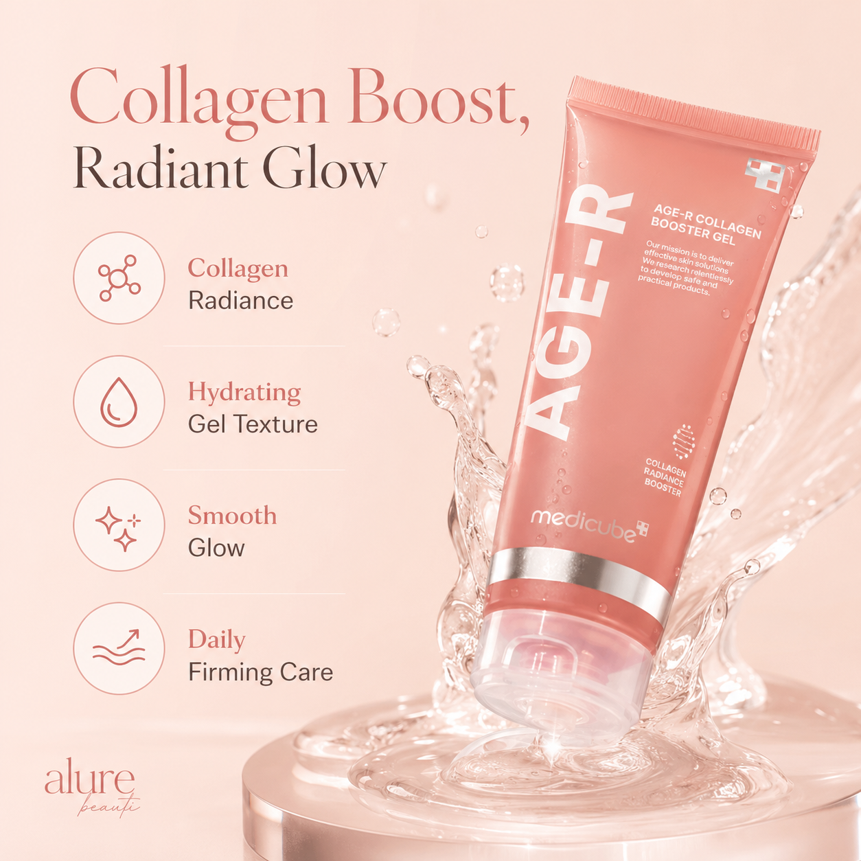 Medicube AGE-R Collagen Booster Gel (6)