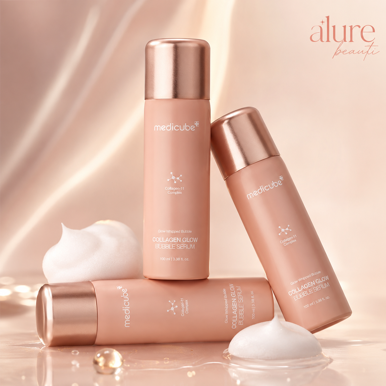 Medicube Collagen Glow Bubble Serum