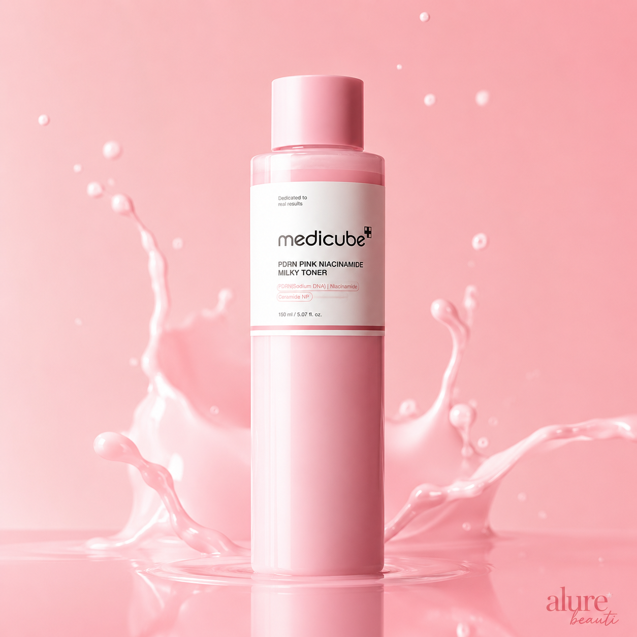 Medicube PDRN Pink Niacinamide Milky Toner