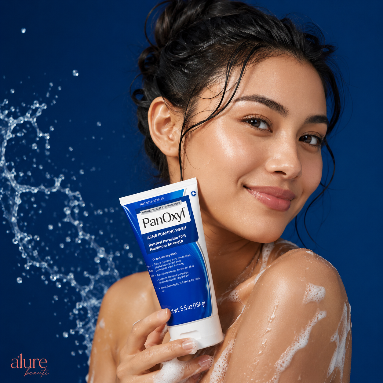 PanOxyl Acne Foaming Wash 10% Benzoyl Peroxide