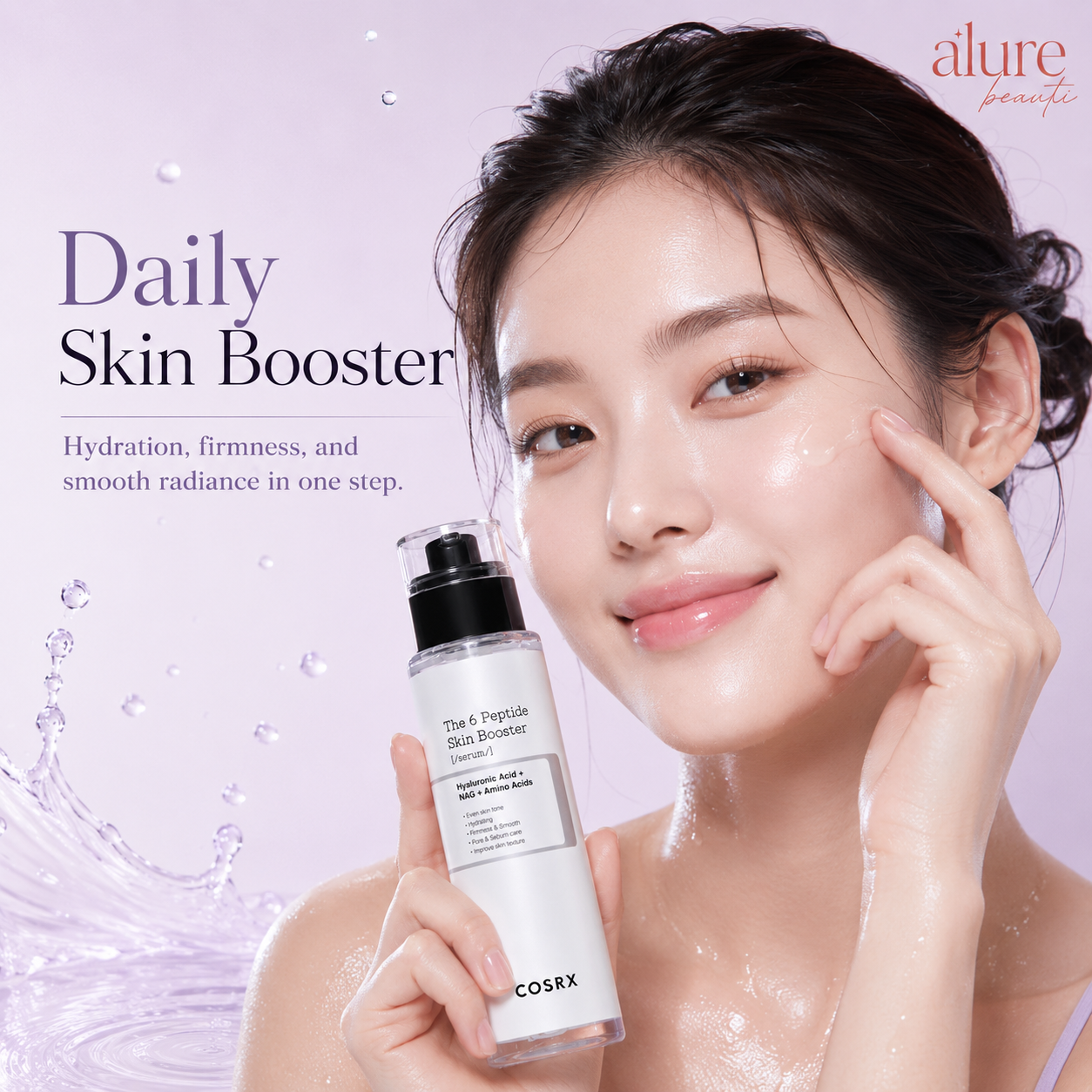 COSRX The 6 Peptide Skin Booster Serum