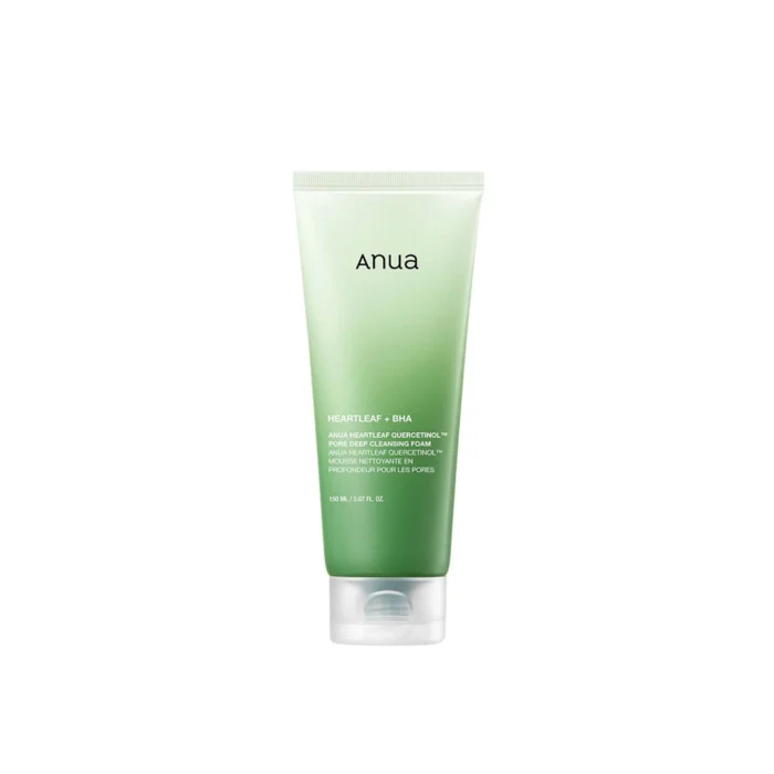 Anua Heartleaf + BHA Deep Cleansing Foam